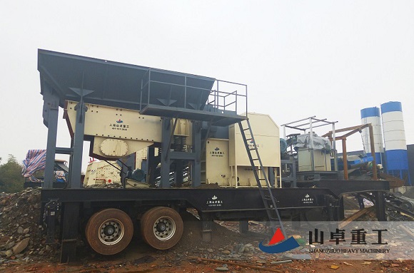 移動(dòng)式顎破機
